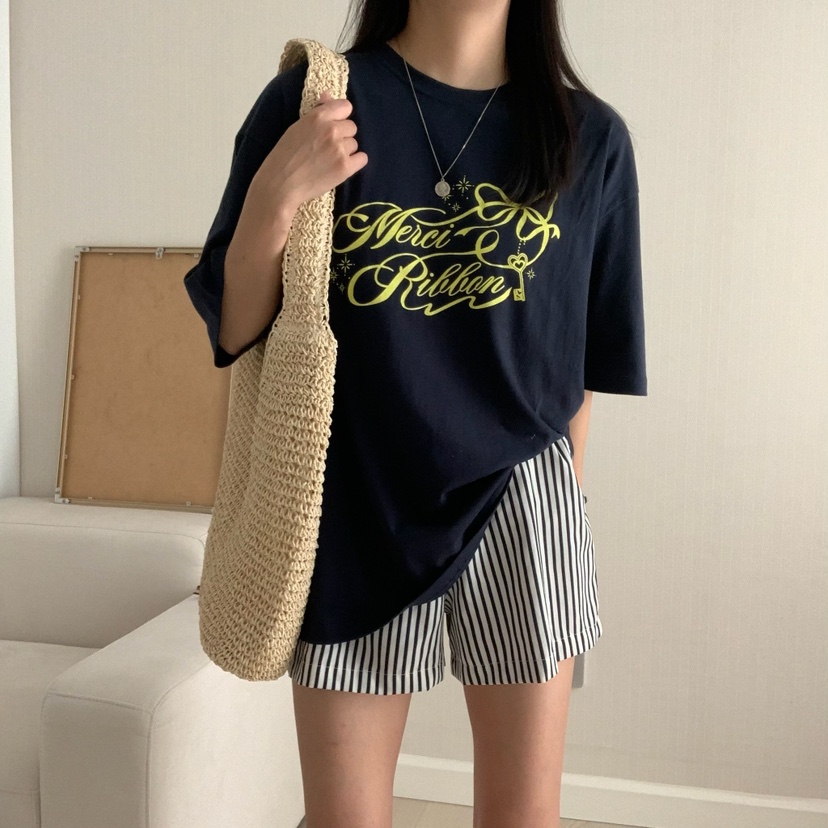 HELLO JINI東大門㊣直郵女士新品時尚休閑推薦熱賣職業T恤HELLO JINIT恤