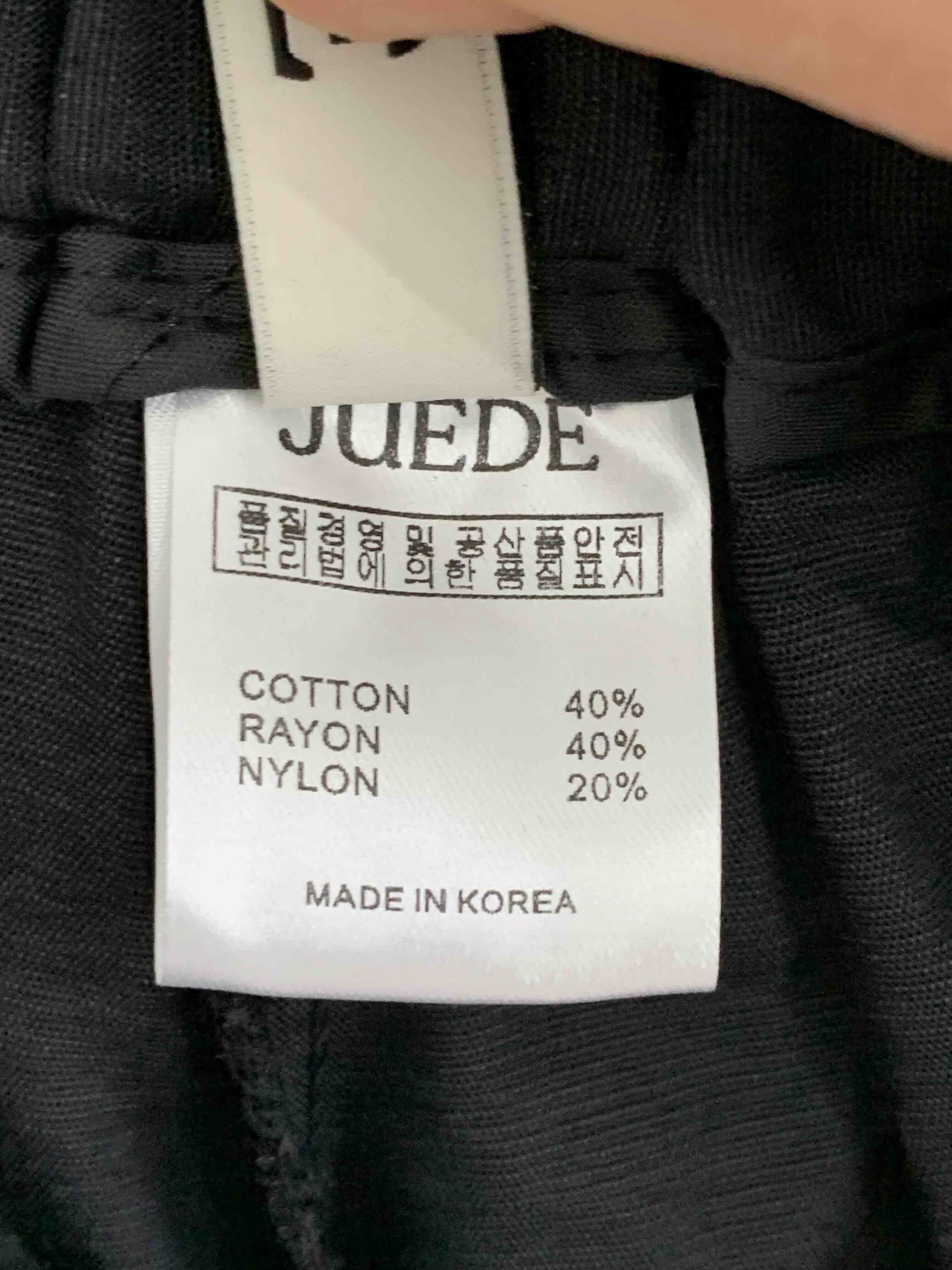JUEDE(此品牌容易投訴)韓國直郵㊣女裝新品職業真品熱賣短褲JUEDE短褲