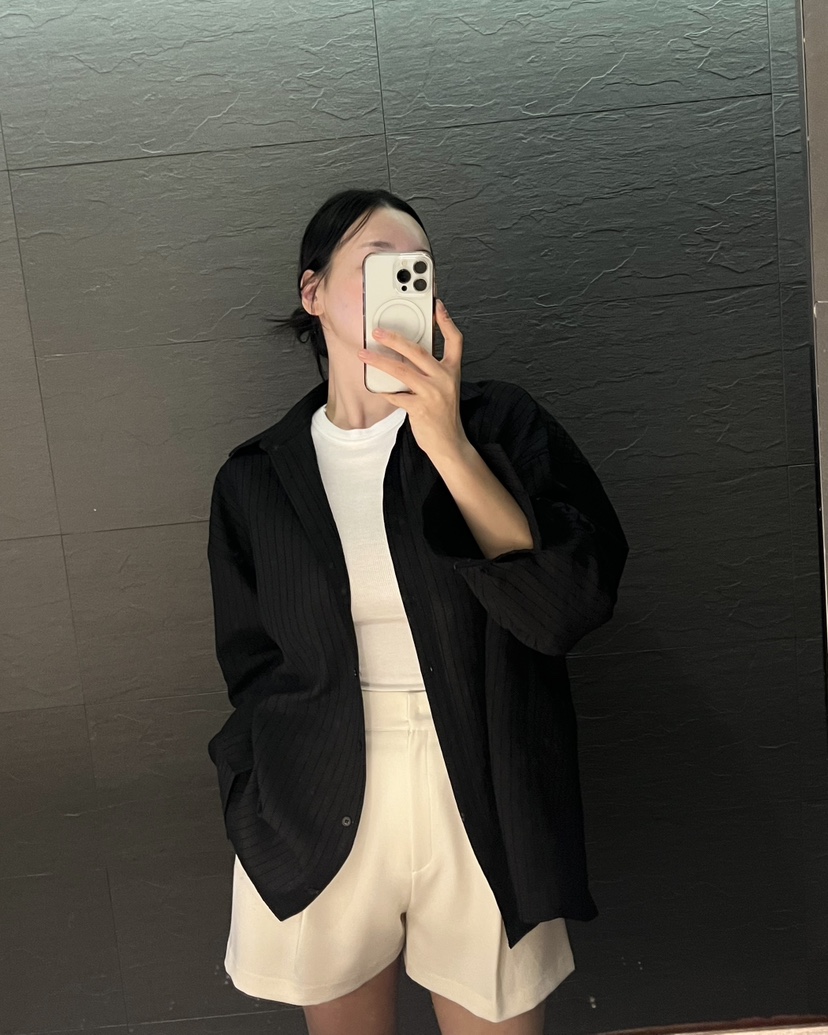 VERNI東大門㊣代購女裝新款休閑25春夏熱賣人氣真品襯衫蕾絲衫VERNI襯衫/蕾絲衫