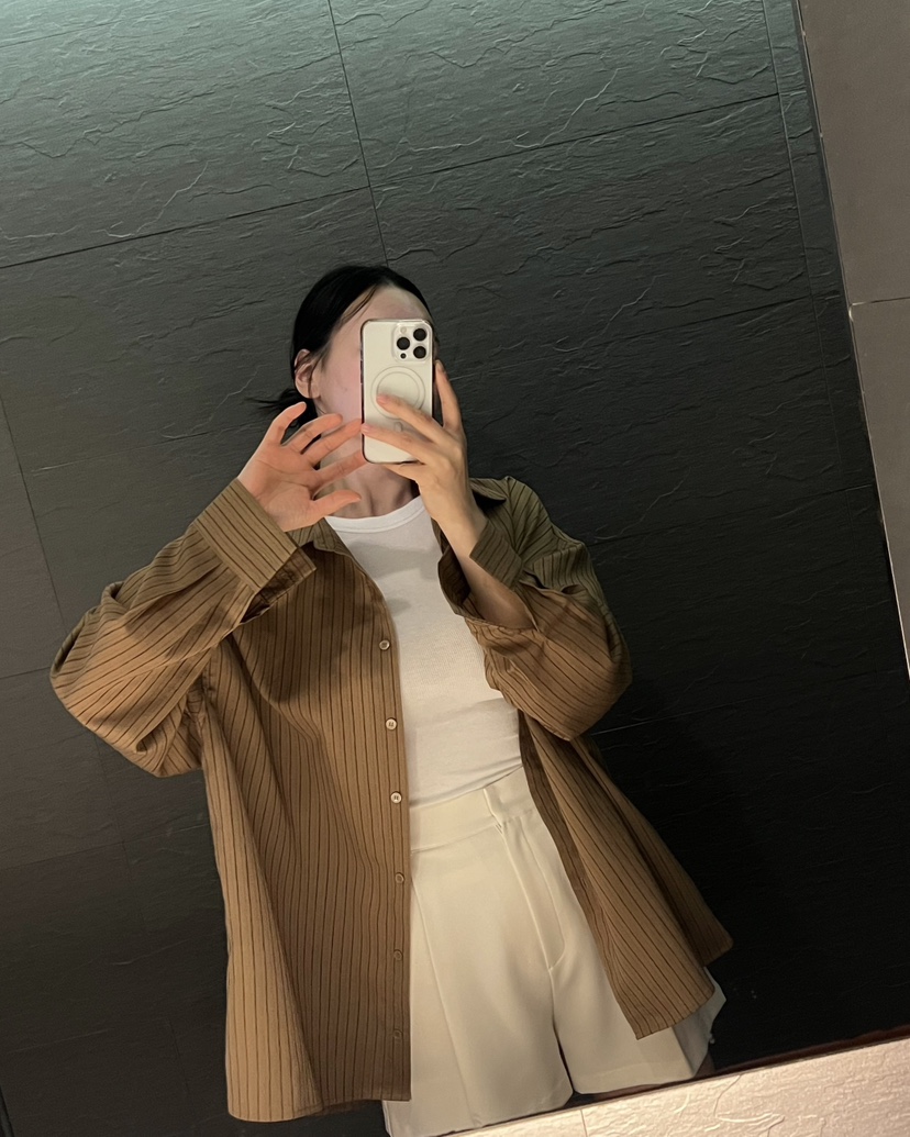 VERNI東大門㊣代購女裝新款休閑25春夏熱賣人氣真品襯衫蕾絲衫VERNI襯衫/蕾絲衫