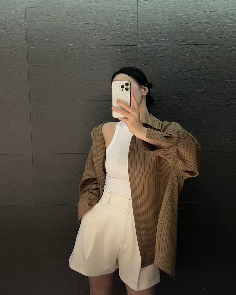 VERNI東大門㊣代購女裝新款休閑25春夏熱賣人氣真品襯衫蕾絲衫VERNI襯衫/蕾絲衫