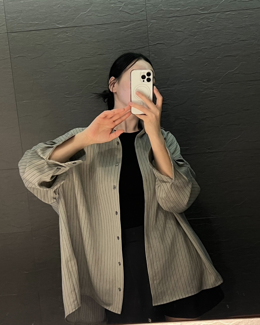VERNI東大門㊣代購女裝新款休閑25春夏熱賣人氣真品襯衫蕾絲衫VERNI襯衫/蕾絲衫