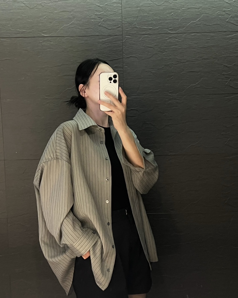 VERNI東大門㊣代購女裝新款休閑25春夏熱賣人氣真品襯衫蕾絲衫VERNI襯衫/蕾絲衫
