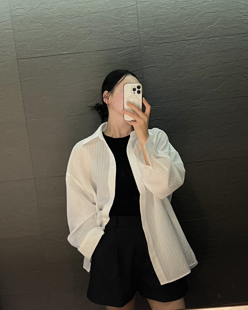 VERNI東大門㊣代購女裝新款休閑25春夏熱賣人氣真品襯衫蕾絲衫VERNI襯衫/蕾絲衫