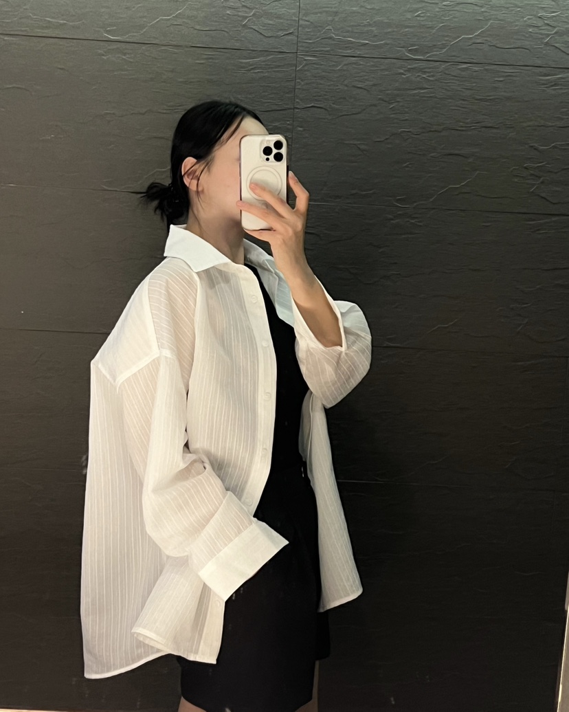 VERNI東大門㊣代購女裝新款休閑25春夏熱賣人氣真品襯衫蕾絲衫VERNI襯衫/蕾絲衫