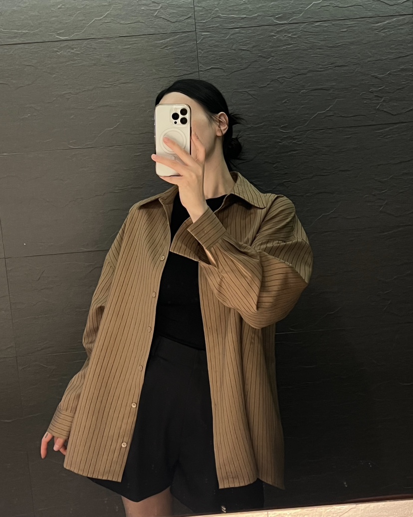 VERNI東大門㊣代購女裝新款休閑25春夏熱賣人氣真品襯衫蕾絲衫VERNI襯衫/蕾絲衫