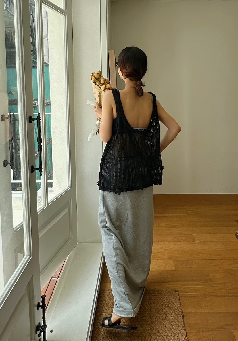 BYRING東大門㊣直郵女士新款25春夏職業推薦人氣休閑吊帶背心BYRING吊帶/背心