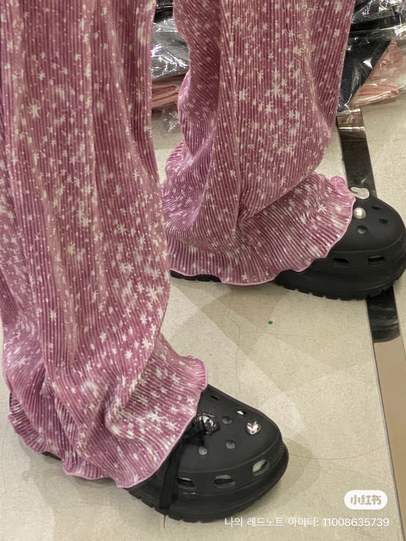LUMEN-P東大門㊣代購女士新款時尚人氣25春夏推薦休閑休閑褲LUMEN-P休閑褲