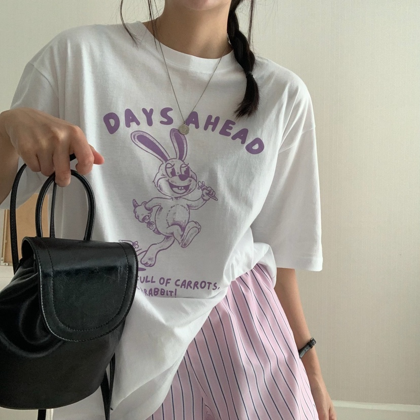 FROMJINI韓國代購㊣女裝新款真品熱賣推薦時尚人氣休閑職業T恤FROMJINIT恤