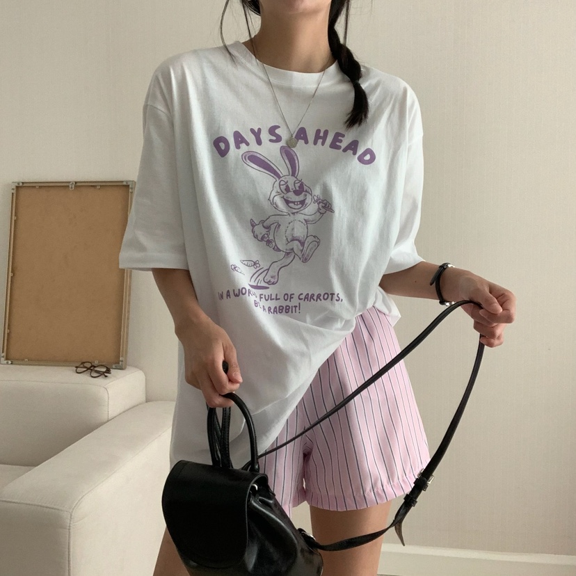 FROMJINI韓國代購㊣女裝新款真品熱賣推薦時尚人氣休閑職業T恤FROMJINIT恤