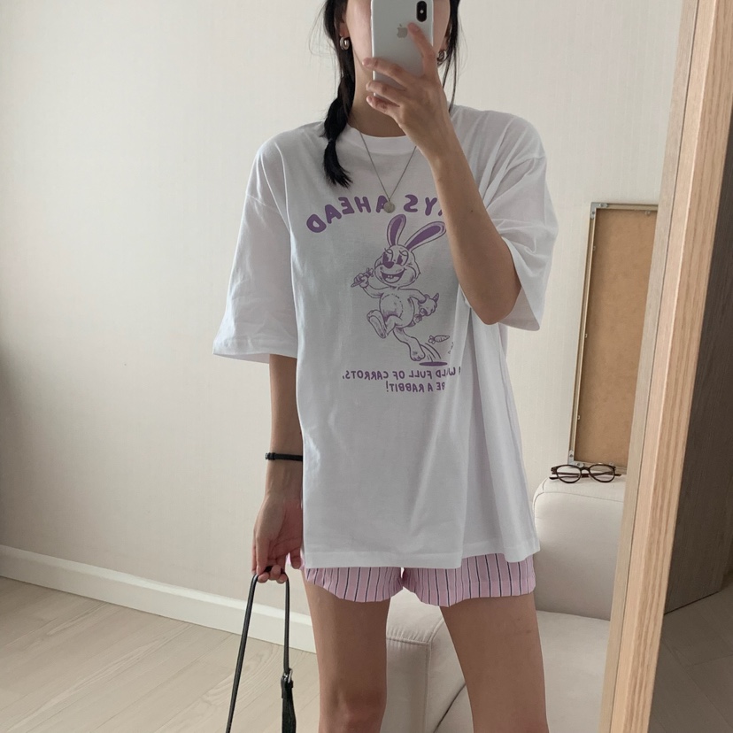 FROMJINI韓國代購㊣女裝新款真品熱賣推薦時尚人氣休閑職業T恤FROMJINIT恤