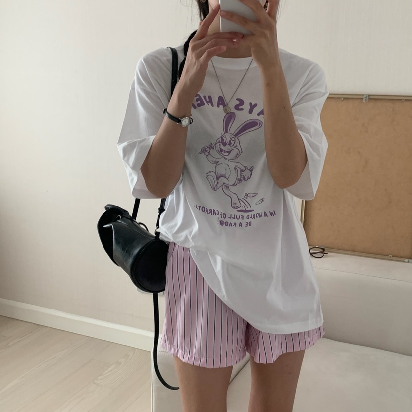 FROMJINI韓國代購㊣女裝新款真品熱賣推薦時尚人氣休閑職業T恤FROMJINIT恤