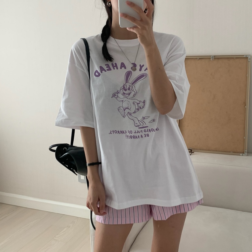 FROMJINI韓國代購㊣女裝新款真品熱賣推薦時尚人氣休閑職業T恤FROMJINIT恤