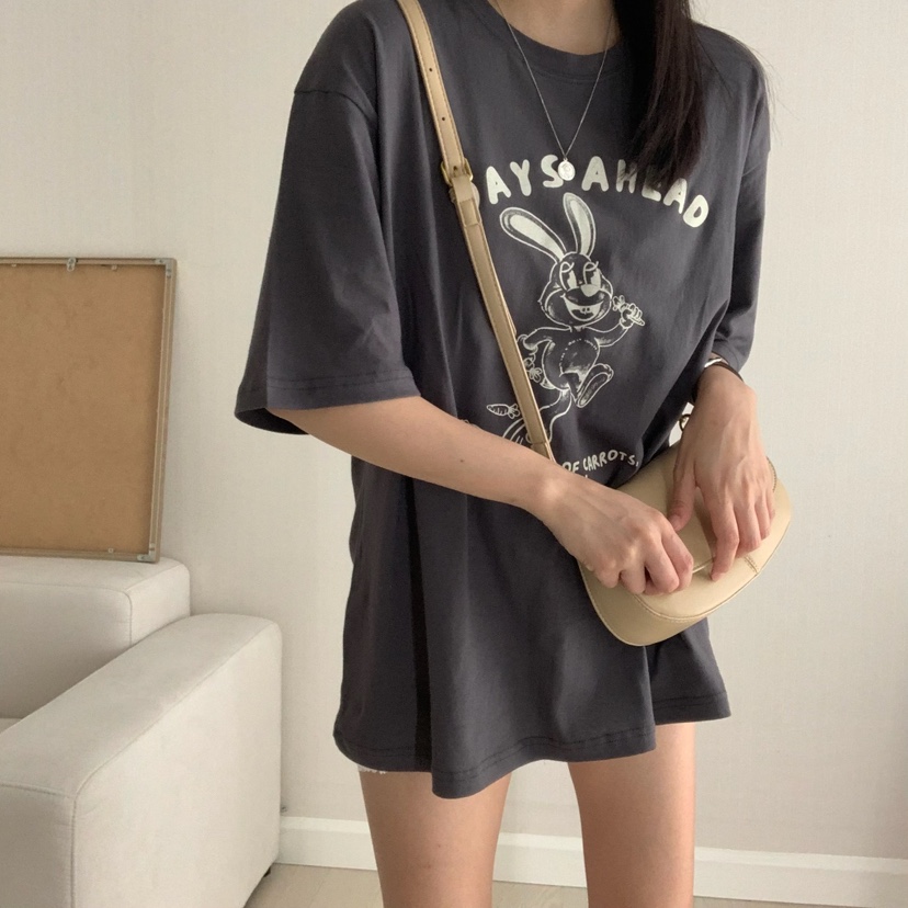 FROMJINI韓國代購㊣女裝新款真品熱賣推薦時尚人氣休閑職業T恤FROMJINIT恤