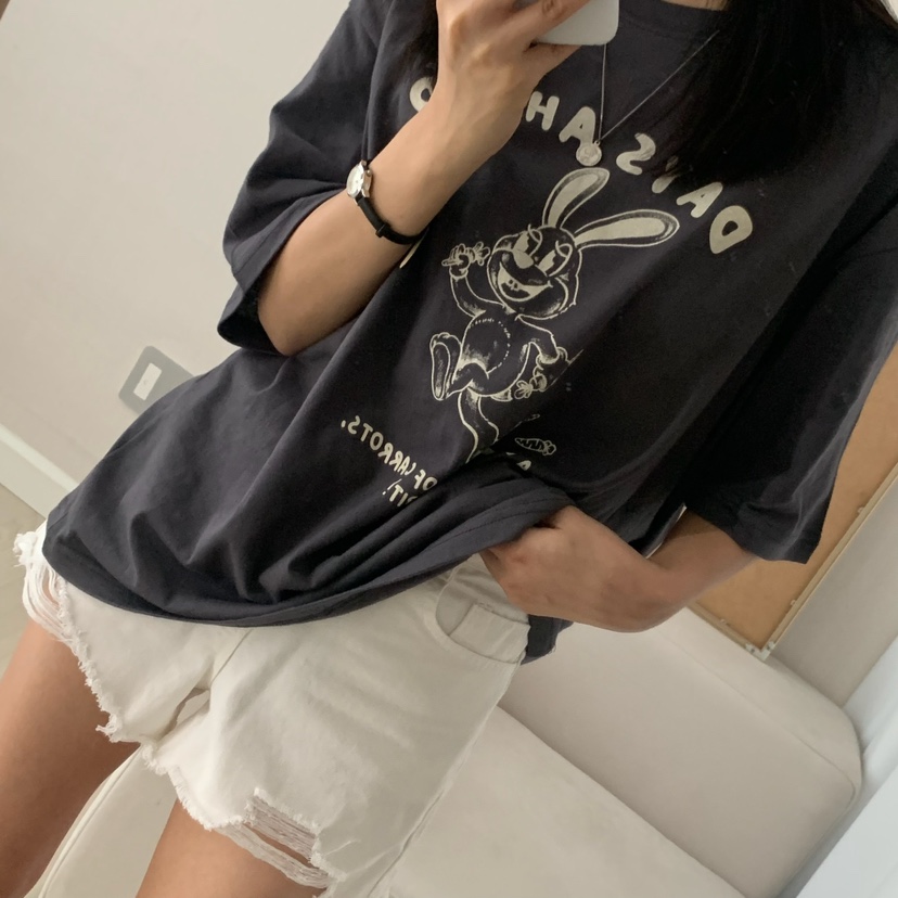FROMJINI韓國代購㊣女裝新款真品熱賣推薦時尚人氣休閑職業T恤FROMJINIT恤