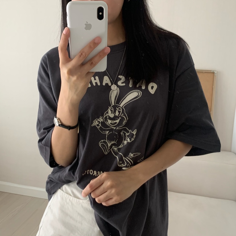 FROMJINI韓國代購㊣女裝新款真品熱賣推薦時尚人氣休閑職業T恤FROMJINIT恤