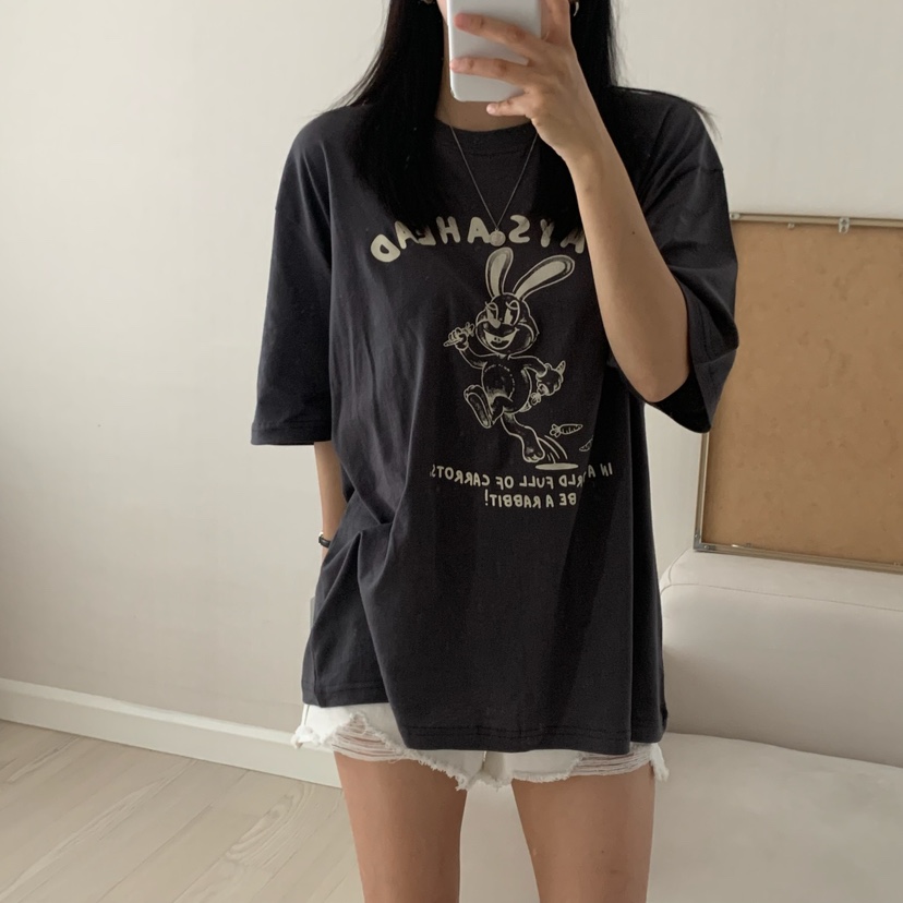 FROMJINI韓國代購㊣女裝新款真品熱賣推薦時尚人氣休閑職業T恤FROMJINIT恤