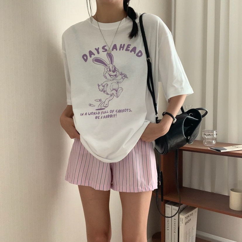 FROMJINI韓國代購㊣女裝新款真品熱賣推薦時尚人氣休閑職業T恤FROMJINIT恤圖色1