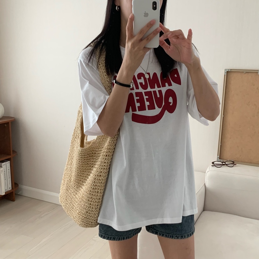 HELLO JINI東大門㊣直郵女裝新品推薦真品人氣職業熱賣T恤HELLO JINIT恤