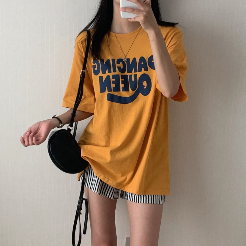 HELLO JINI東大門㊣直郵女裝新品推薦真品人氣職業熱賣T恤HELLO JINIT恤