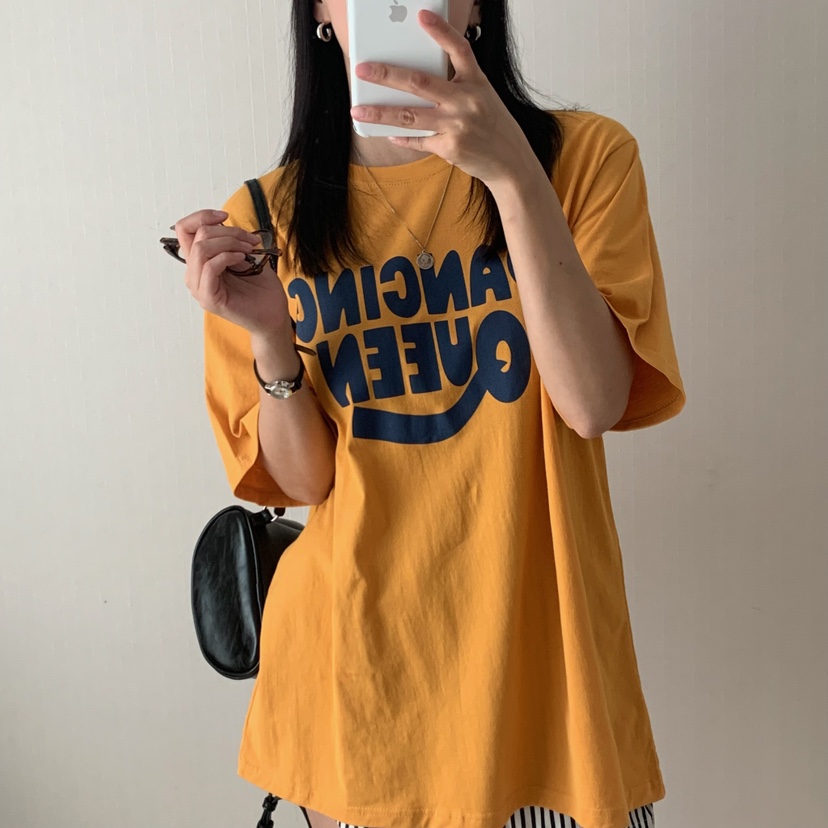HELLO JINI東大門㊣直郵女裝新品推薦真品人氣職業熱賣T恤HELLO JINIT恤
