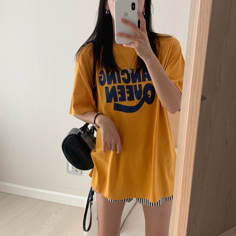 HELLO JINI東大門㊣直郵女裝新品推薦真品人氣職業熱賣T恤HELLO JINIT恤