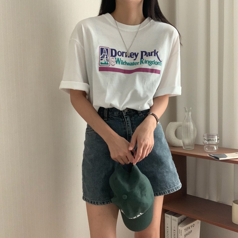 HELLO JINI韓國代購㊣女裝新款職業時尚推薦真品人氣熱賣T恤HELLO JINIT恤
