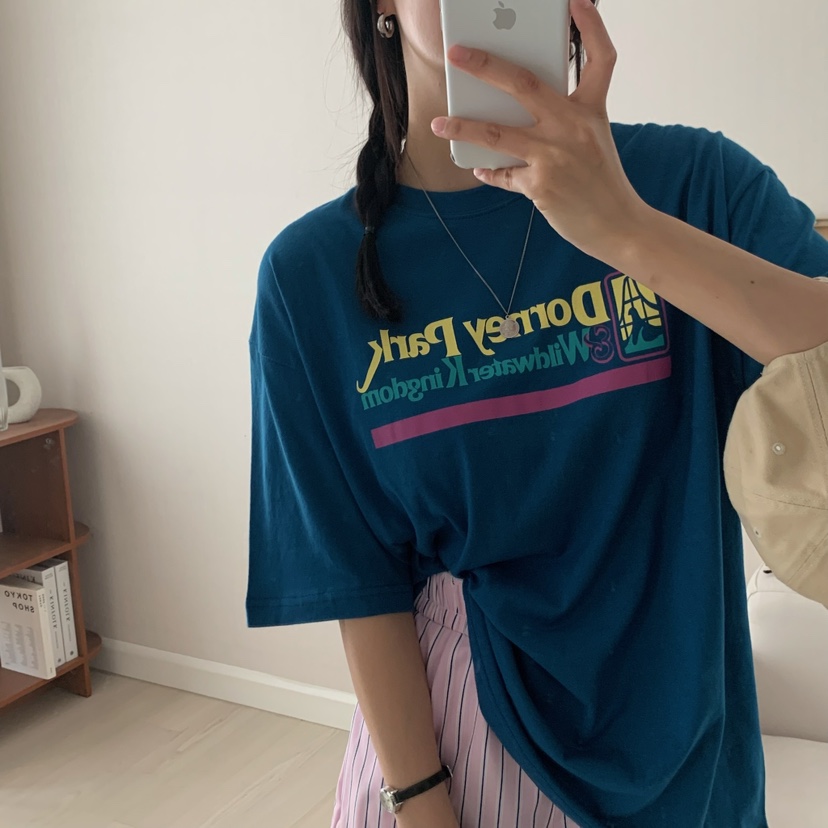 HELLO JINI韓國代購㊣女裝新款職業時尚推薦真品人氣熱賣T恤HELLO JINIT恤