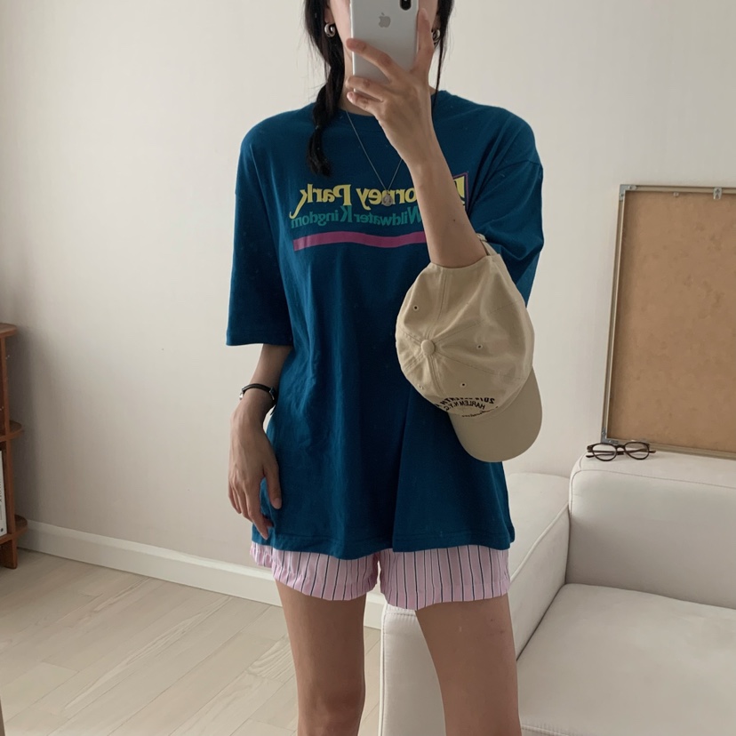 HELLO JINI韓國代購㊣女裝新款職業時尚推薦真品人氣熱賣T恤HELLO JINIT恤