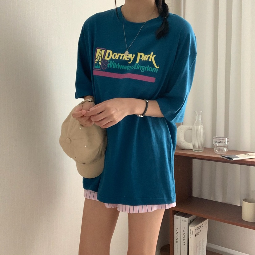 HELLO JINI韓國代購㊣女裝新款職業時尚推薦真品人氣熱賣T恤HELLO JINIT恤