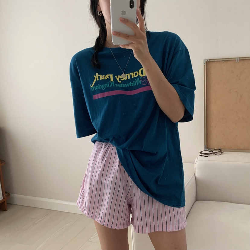 HELLO JINI韓國代購㊣女裝新款職業時尚推薦真品人氣熱賣T恤HELLO JINIT恤圖色2