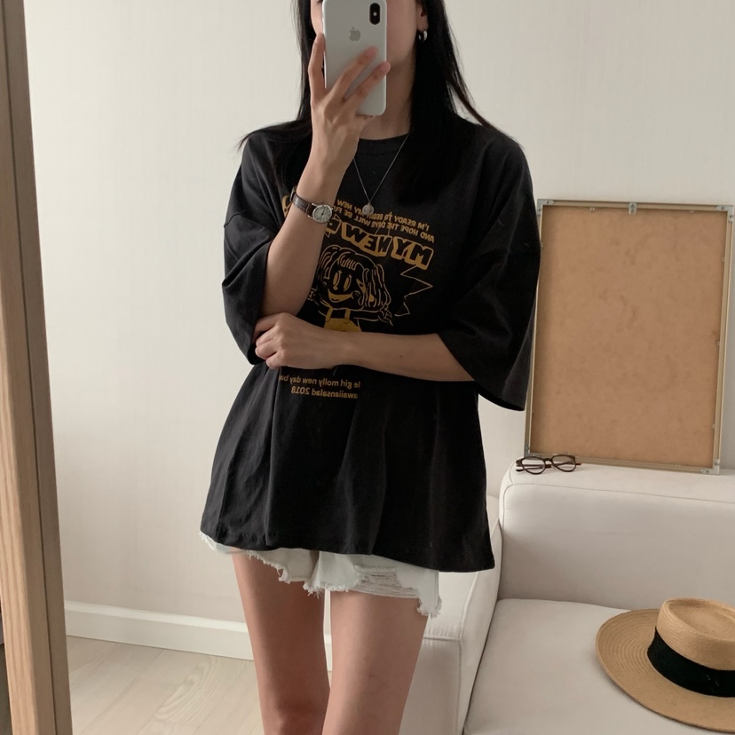HELLO JINI東大門㊣直郵女裝新品熱賣人氣休閑真品推薦T恤HELLO JINIT恤