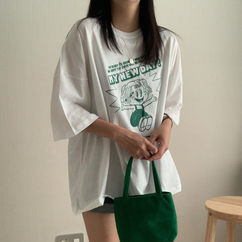 HELLO JINI東大門㊣直郵女裝新品熱賣人氣休閑真品推薦T恤HELLO JINIT恤