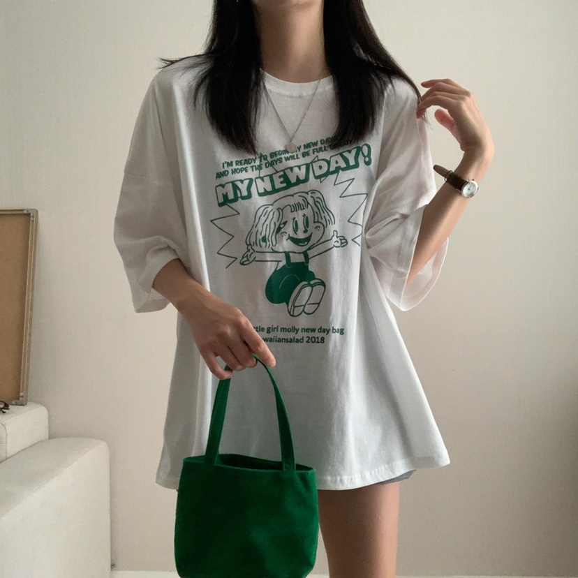HELLO JINI東大門㊣直郵女裝新品熱賣人氣休閑真品推薦T恤HELLO JINIT恤
