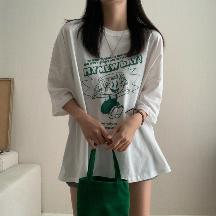 HELLO JINI東大門㊣直郵女裝新品熱賣人氣休閑真品推薦T恤HELLO JINIT恤