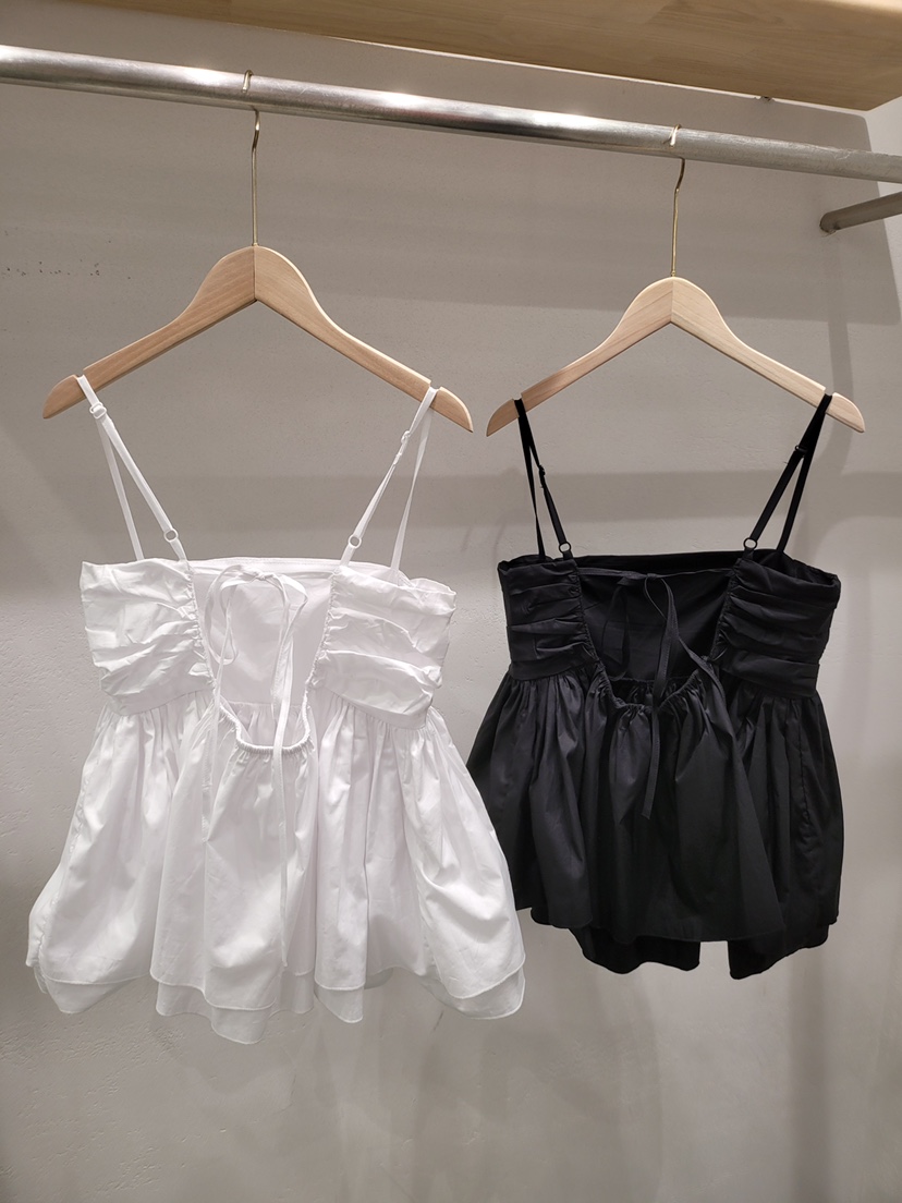 THE OTHER東大門㊣實拍女裝新品推薦時尚休閑職業吊帶背心THE OTHER吊帶/背心