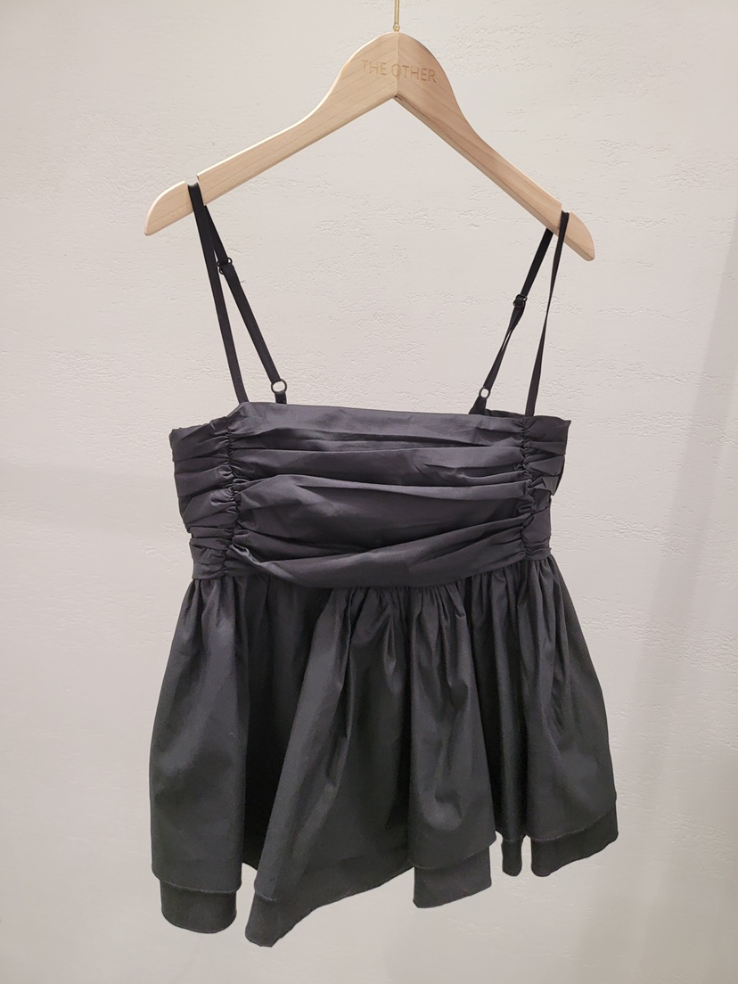 THE OTHER東大門㊣實拍女裝新品推薦時尚休閑職業吊帶背心THE OTHER吊帶/背心圖色2