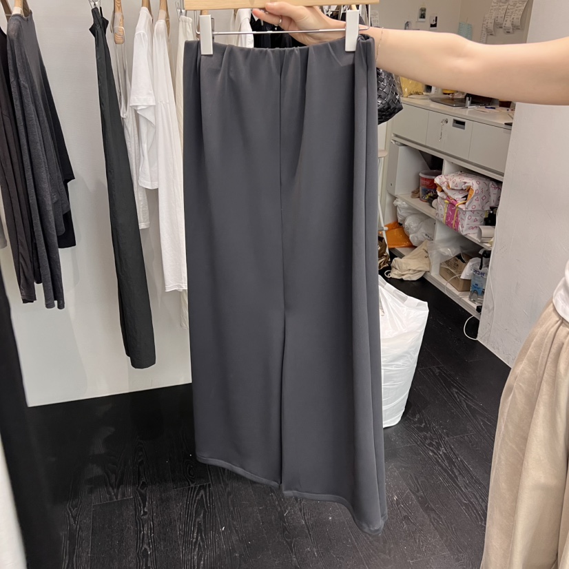 TAFFETA東大門㊣代購女裝新款25春夏職業時尚人氣半身裙中短裙TAFFETA半身裙/中短裙