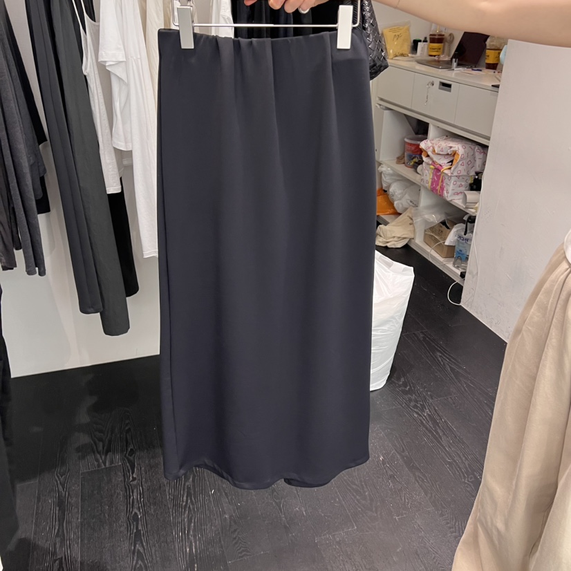 TAFFETA東大門㊣代購女裝新款25春夏職業時尚人氣半身裙中短裙TAFFETA半身裙/中短裙圖色1