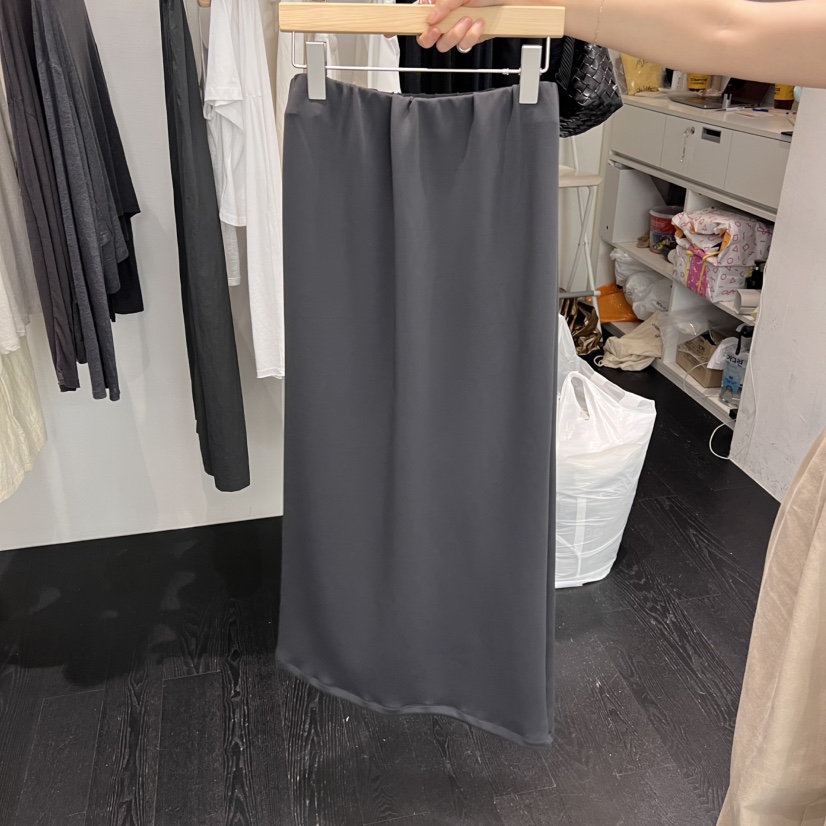 TAFFETA東大門㊣代購女裝新款25春夏職業時尚人氣半身裙中短裙TAFFETA半身裙/中短裙圖色2