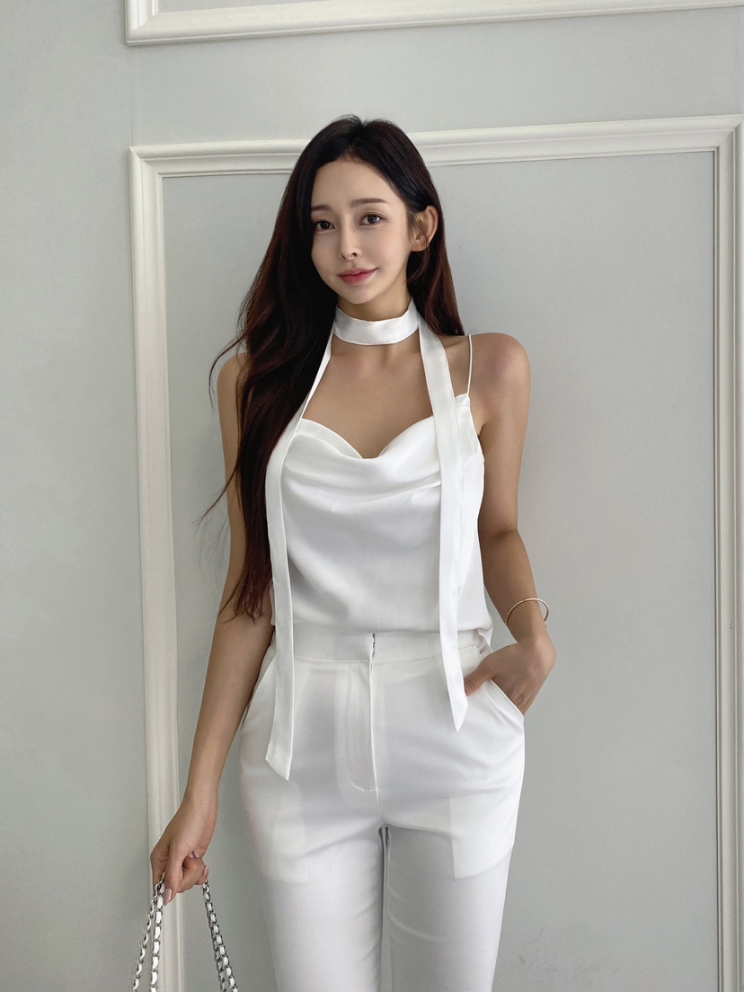 CLOTH東大門㊣代購女士新品熱賣職業休閑真品時尚25春夏吊帶背心CLOTH吊帶/背心