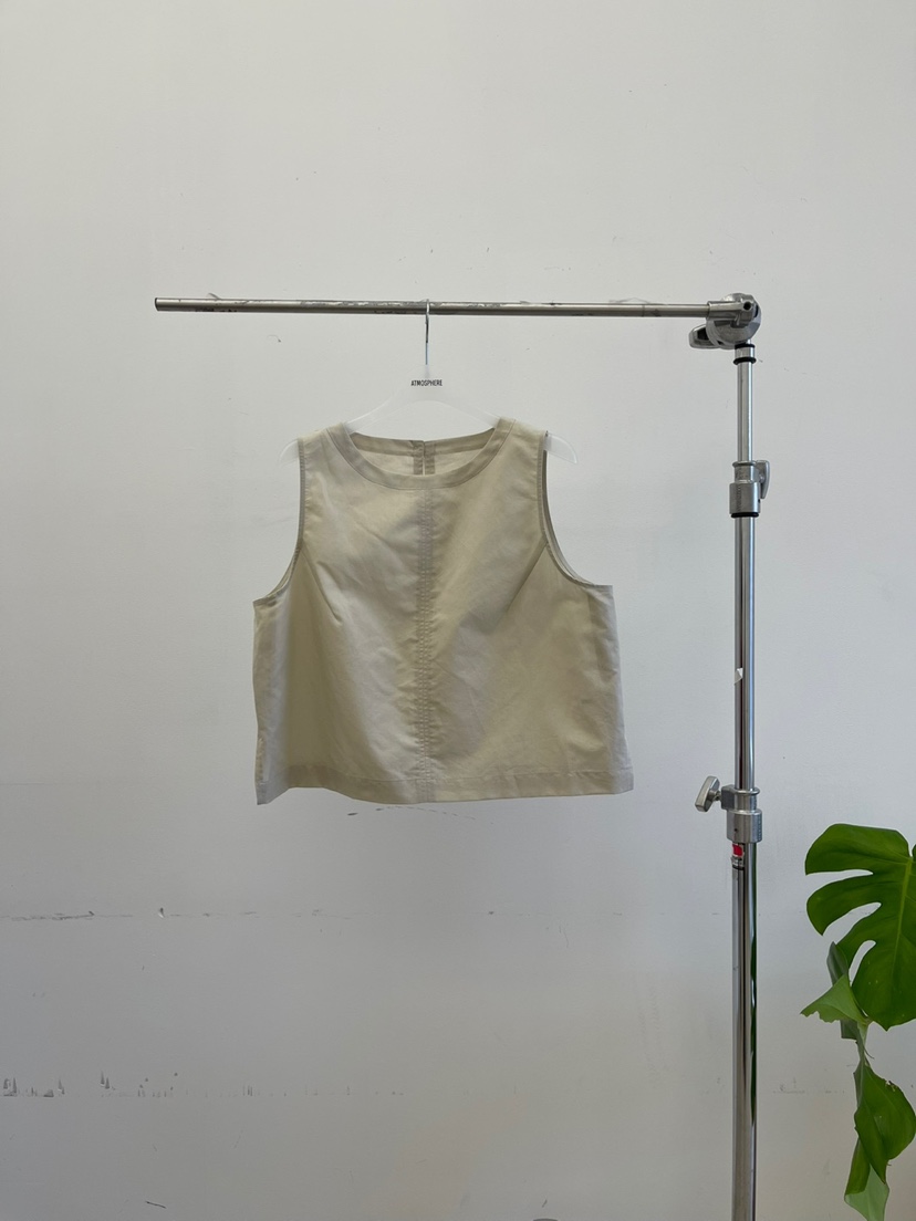 ATMOSPHERE東大門㊣直郵女士新品熱賣職業休閑真品吊帶背心ATMOSPHERE/BLING吊帶/背心圖色1