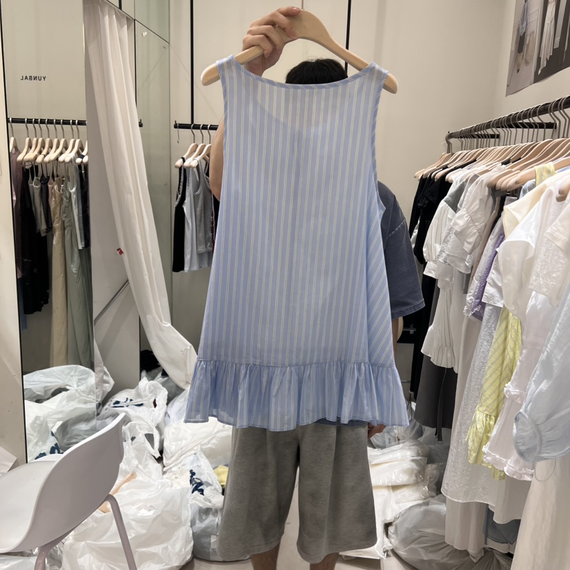YUNBAL韓國直郵㊣女裝新款職業推薦25春夏人氣真品時尚連衣裙YUNBAL連衣裙