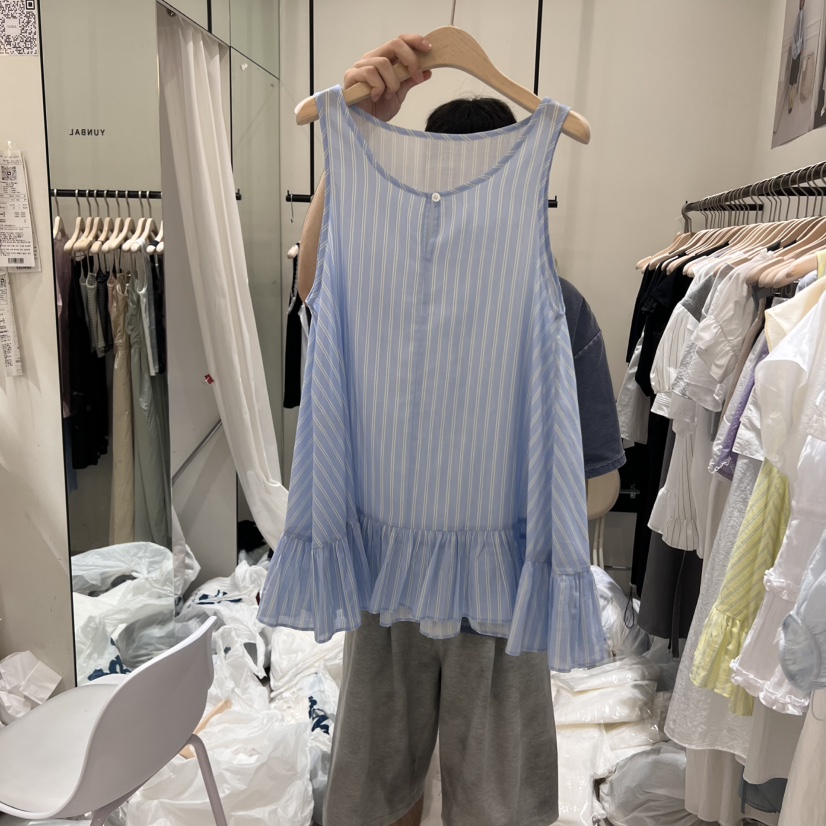 YUNBAL韓國直郵㊣女裝新款職業推薦25春夏人氣真品時尚連衣裙YUNBAL連衣裙圖色2