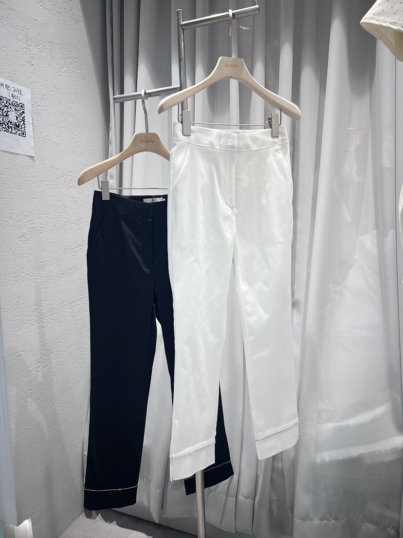 CLOTH東大門㊣直郵女裝新品時尚熱賣真品人氣25春夏推薦休閑褲CLOTH休閑褲