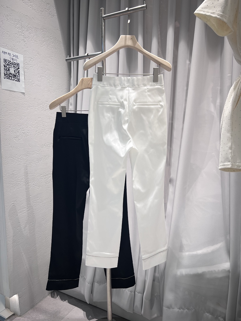 CLOTH東大門㊣直郵女裝新品時尚熱賣真品人氣25春夏推薦休閑褲CLOTH休閑褲