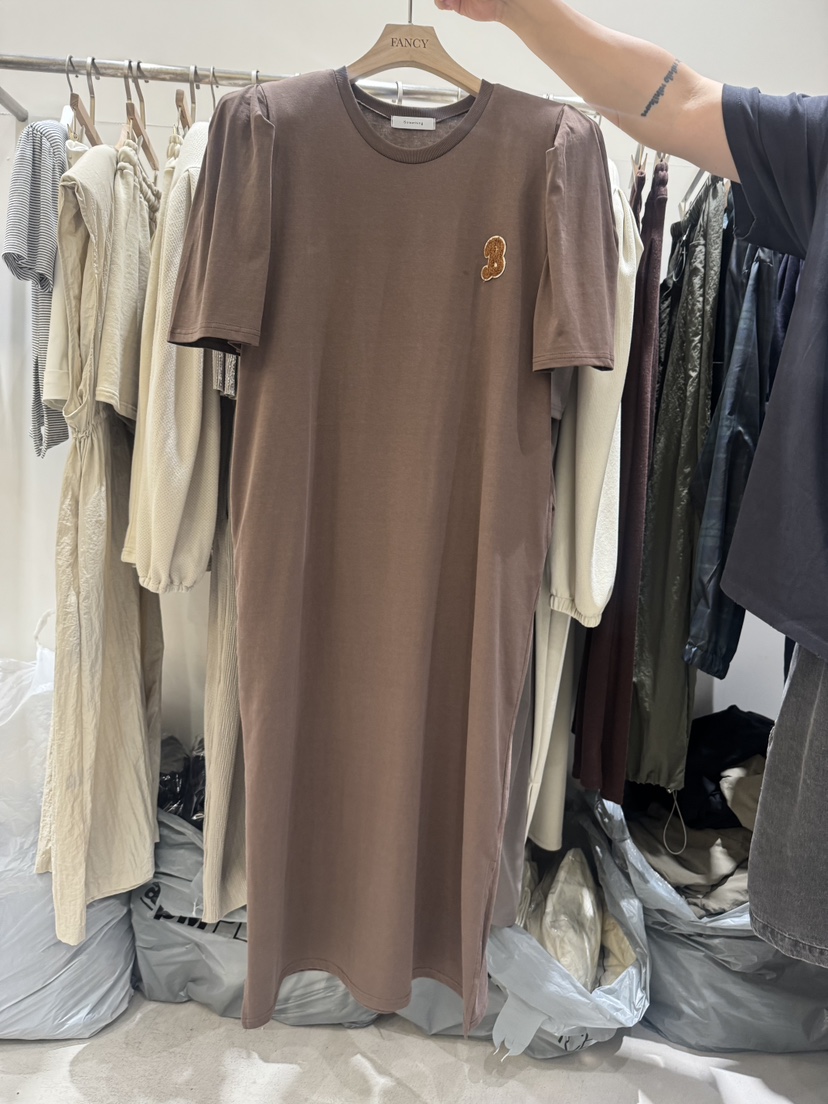 SOMETHING-L東大門㊣直郵女士新品真品人氣休閑職業連衣裙Something/FANCY連衣裙圖色2