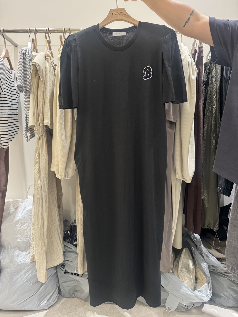 SOMETHING-L東大門㊣直郵女士新品真品人氣休閑職業連衣裙Something/FANCY連衣裙圖色3
