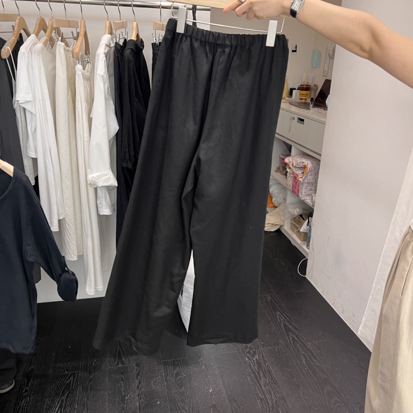 TAFFETA東大門㊣直郵女士新品推薦職業人氣時尚熱賣休閑褲亞麻TAFFETA休閑褲