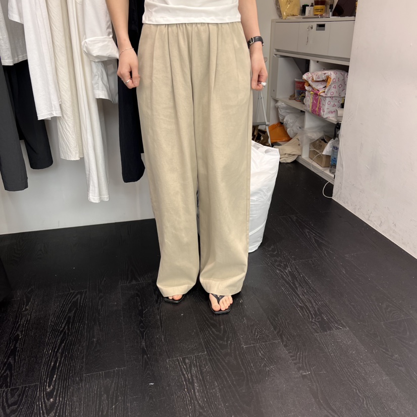 TAFFETA東大門㊣直郵女士新品推薦職業人氣時尚熱賣休閑褲亞麻TAFFETA休閑褲